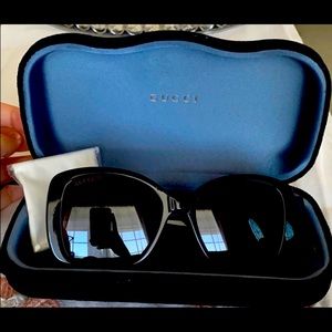 Gucci Square Sunglasses